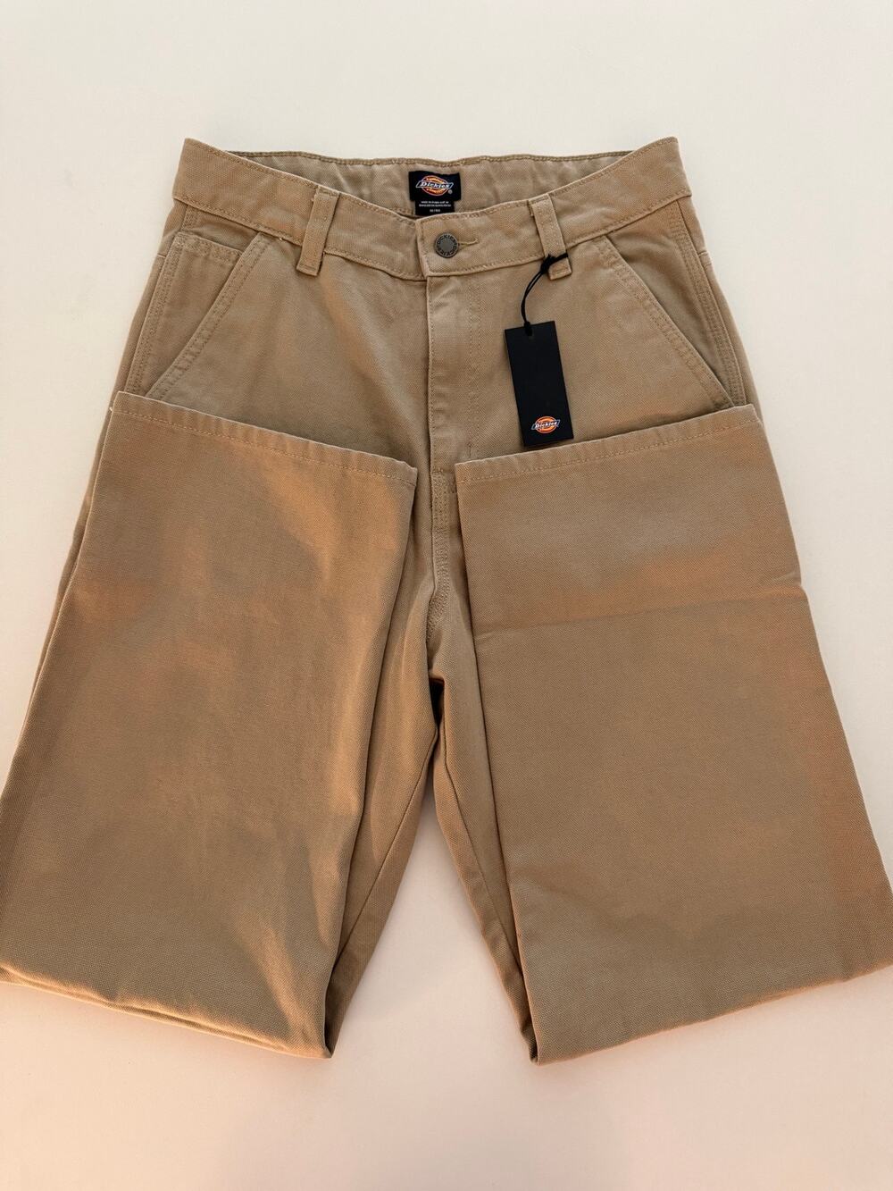 Dickies Khaki Double Knee Carpenter Pants - Women's Size 10 Regular - NWT